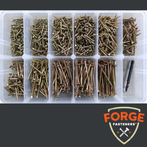 KIT SCREW SUREFIX SQR Z/C